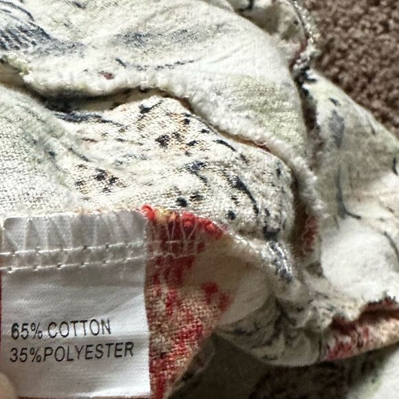 Source Unknown Multicolor Floral Jumpsuit - Picture 10 of 12